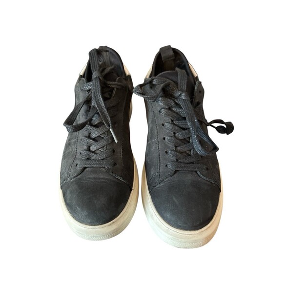 GREATS The Royale Sneaker Shoes Low Top Black Suede Women's US 6/EU 36 - Picture 2 of 6
